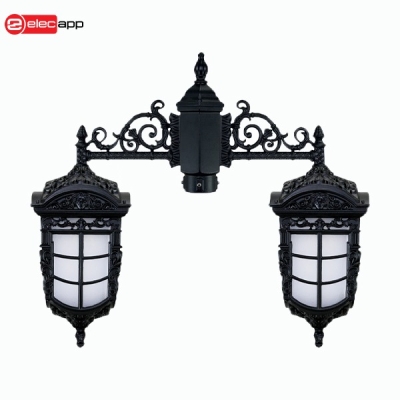 سرلوله دو شاخه مدل پادرا شاخه J سرپایین