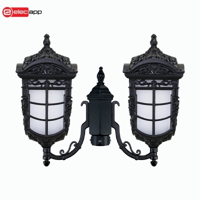 سرلوله دو شاخه مدل پادرا شاخه L سربالا