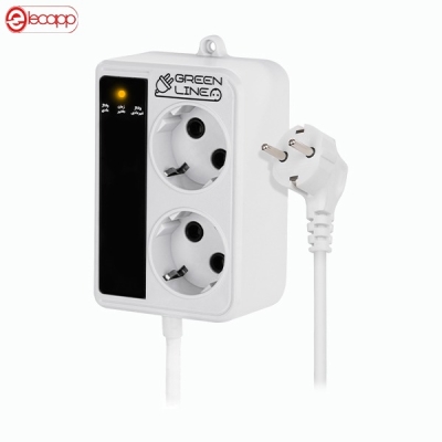 محافظ یخچال فریزر و ساید گرین لاین کد GLP162RW