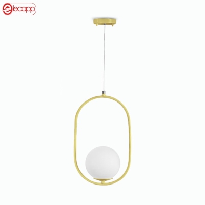 چراغ آویز تک شعله کد A1237/1