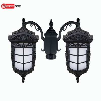 سرلوله دو شاخه مدل پادرا شاخه L سرپایین