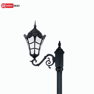 سرلوله تک مدل وستا کوچک شاخه S سربالا