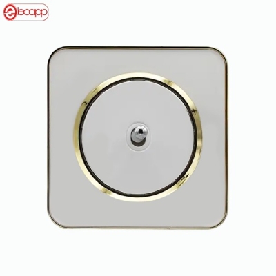 کلید تبدیل اهرمی اسپیناس طلایی زه سفید میان سفید