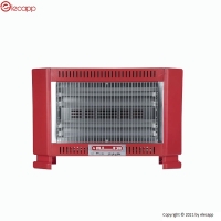 بخاری برقی فن دار 2200 وات آراسته