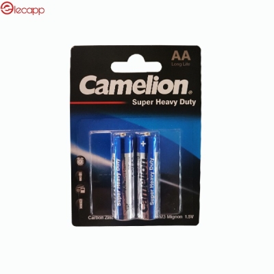 باطری Super Heavy Duty قلمی Camelion