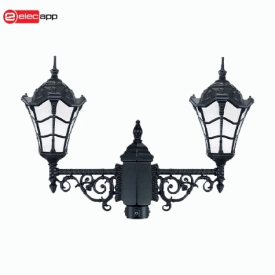 سرلوله دو شاخه مدل وستا کوچک شاخه J سربالا