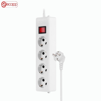 پریز سیار چهار خروجی گرین لاین کد GLS164E