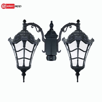 سرلوله دو شاخه مدل وستا کوچک شاخه L سرپایین