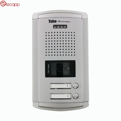 پنل تصویری دو طبقه تابا الکترونیک