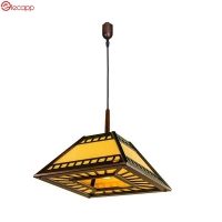 آویز چوبی تک شعله مدل اسپرت کد 45