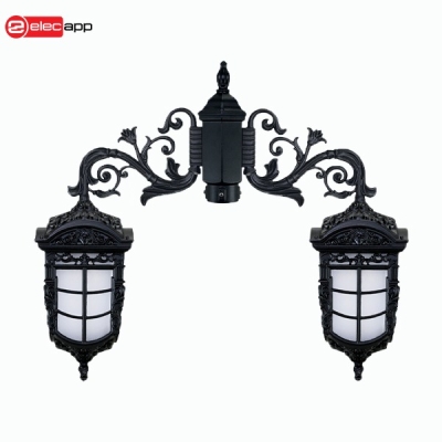 سرلوله دو شاخه مدل پادرا شاخه Z سرپایین