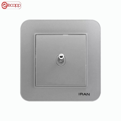 کلید تبدیل اهرمی ارس نقره ای