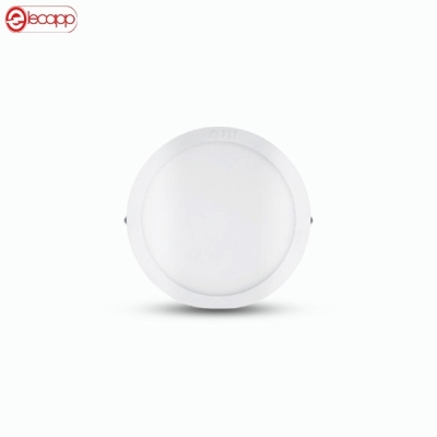 چراغ LED روکار 12 وات گرد مدل آویسا