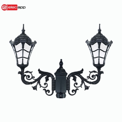 سرلوله دو شاخه مدل وستا کوچک شاخه Z سربالا