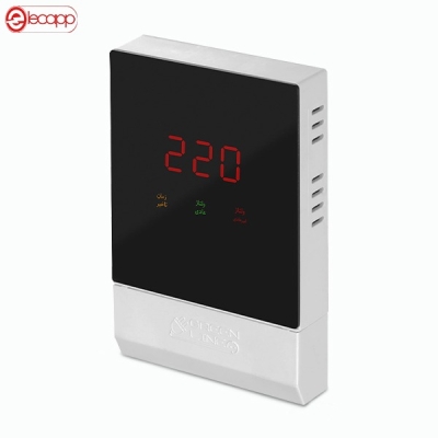 محافظ ولتاژ ورودی و کولر گازی دیجیتال گرین لاین کد GLP301 EVO