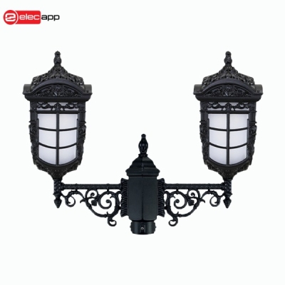 سرلوله دو شاخه مدل پادرا شاخه J سربالا