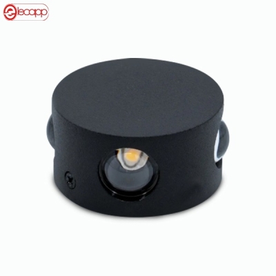 چراغ دکوراتیو چهار طرفه گرد (4 وات) کد 1120 nenol ال اس آر
