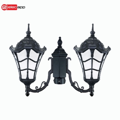 سرلوله دو شاخه مدل وستا کوچک شاخه L سربالا