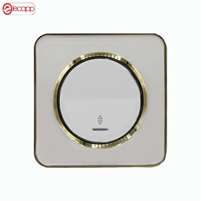 کلید تبدیل اسپیناس طلایی زه سفید میان سفید 