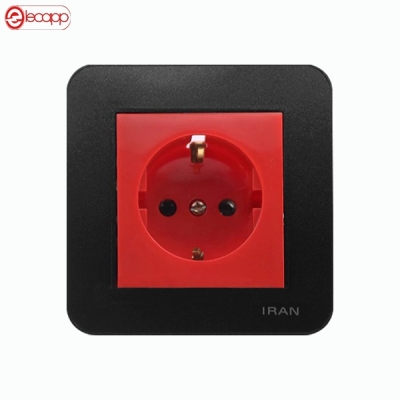 پریز برق UPS ارس مشکی