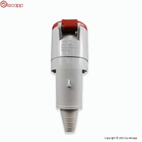پریز سیار چهار شاخه 32 آمپر پارسا