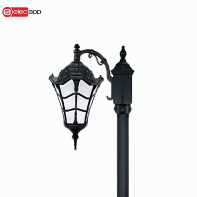 سرلوله تک مدل وستا کوچک شاخه L سرپایین