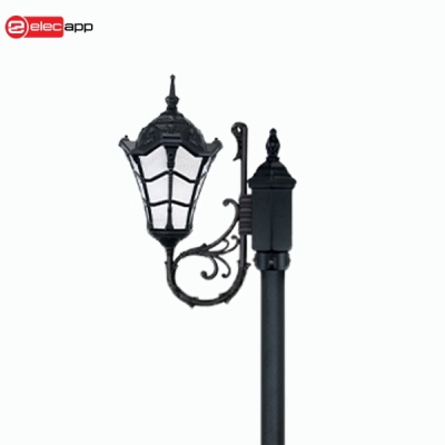 سرلوله تک مدل وستا کوچک شاخه P سربالا