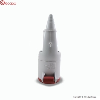 پریز سیار چهار شاخه 16 آمپر پارسا