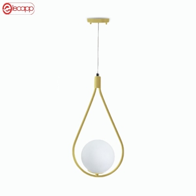 چراغ آویز تک شعله کد A1236/1