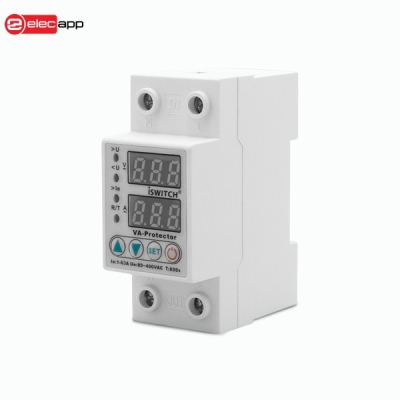 محافظ ولتاژ - جریان تک فاز (خانگی) آی سوئیچ کد ISVAP1