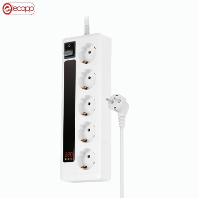 محافظ پنج راهی کامپیوتر و صوتی و تصویری دیجیتال گرین لاین کد GLP105D
