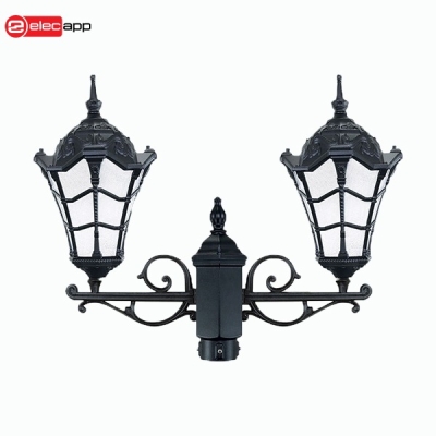 سرلوله دو شاخه مدل وستا کوچک شاخه T سربالا