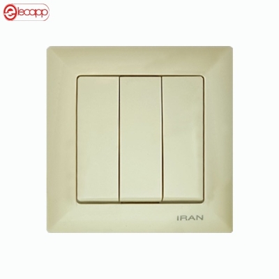 کلید سه پل الیزه کرم