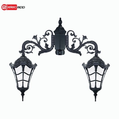 سرلوله دو شاخه مدل وستا کوچک شاخه Z سرپایین