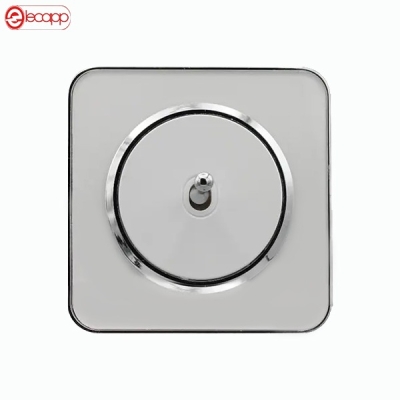 کلید تبدیل اهرمی اسپیناس سیلور زه سفید میان سفید 