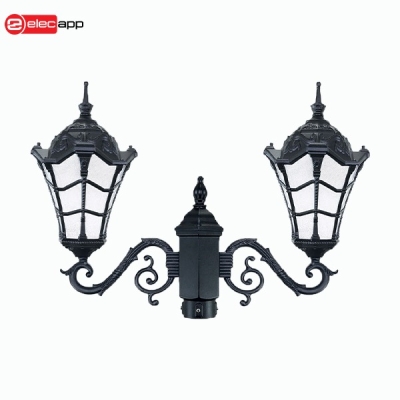 سرلوله دو شاخه مدل وستا کوچک شاخه S سربالا