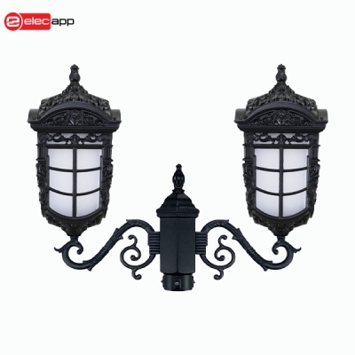 سرلوله دو شاخه مدل پادرا شاخه S سربالا