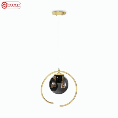 چراغ آویز تک شعله کد A1253/1