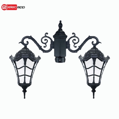 سرلوله دو شاخه مدل وستا کوچک شاخه S سرپایین