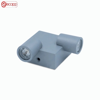 چراغ دکوراتیو دو طرفه زاویه دار (2 وات) کد vanshe S 113-2