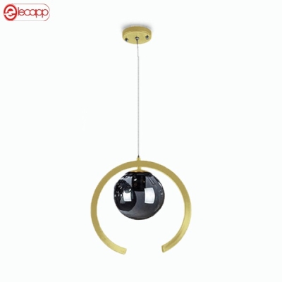 چراغ آویز تک شعله کد A1262/1