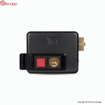 قفل برقی TSA کد 7080 (بیرون باز شو)
