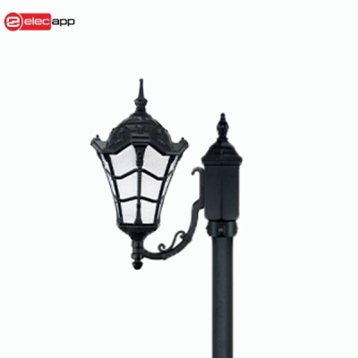 سرلوله تک مدل وستا کوچک شاخه L سربالا