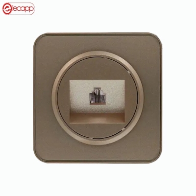 سوکت تلفن اسپیناس پلکسی بژ زه بژ